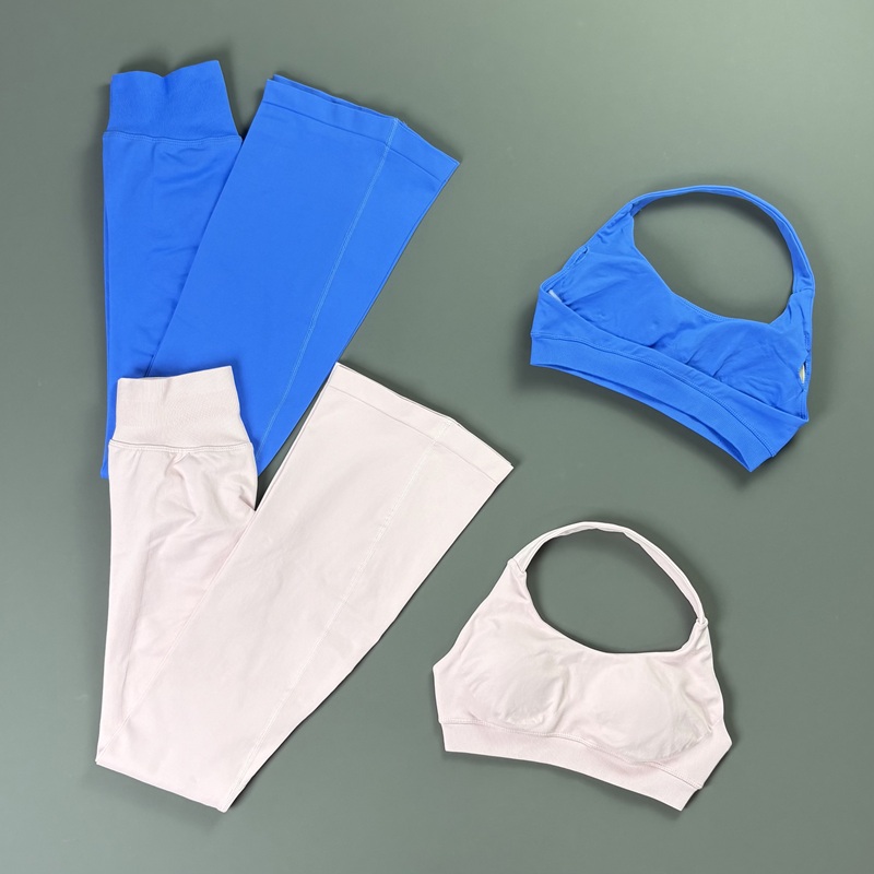 Conjunto de 2 leggings acampan - Pilates Yoga Legging reseña y precio