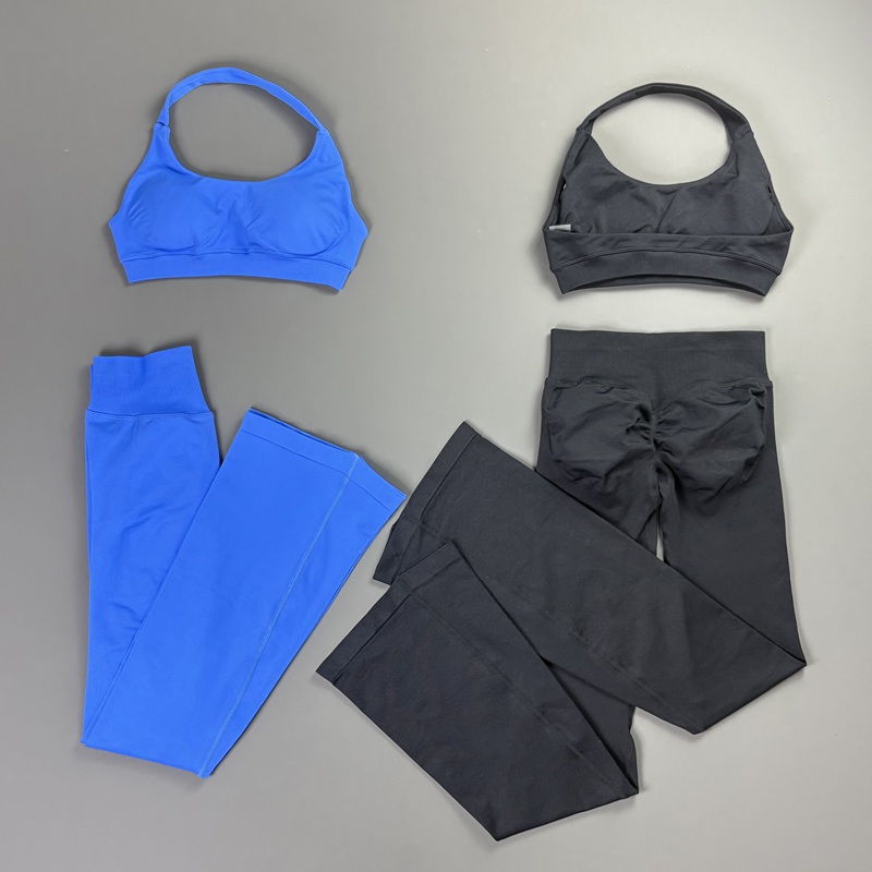 Conjunto de 2 leggings acampan - Pilates Yoga Legging reseña y precio