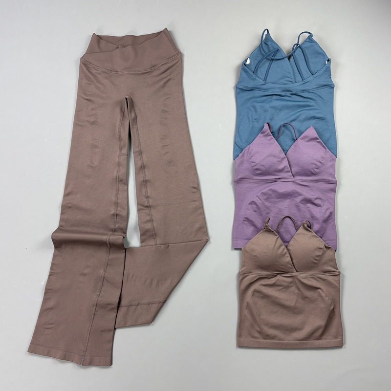 Conjunto Deportivo de 2 Piezas - Pilates Yoga Legging reseña y precio