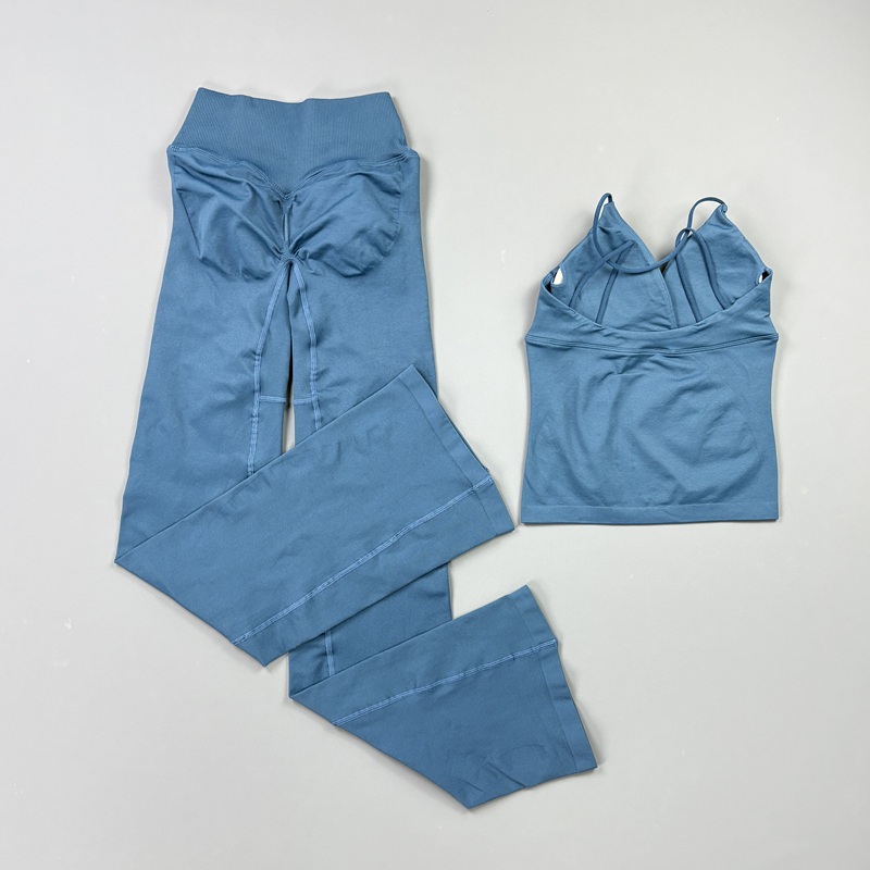 Conjunto Deportivo de 2 Piezas - Pilates Yoga Legging reseña y precio