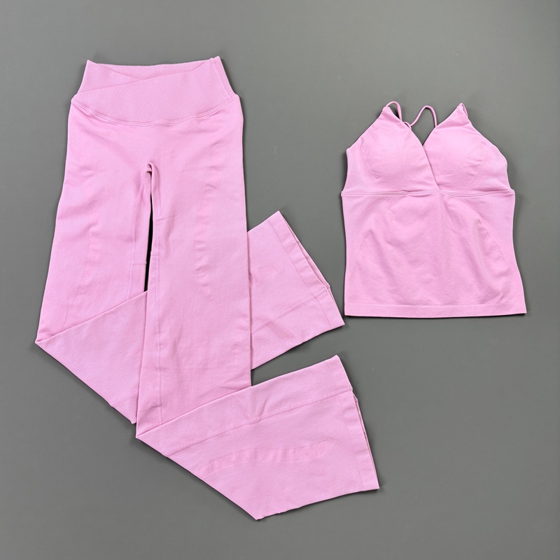 Conjunto Deportivo de 2 Piezas - Pilates Yoga Legging reseña y precio