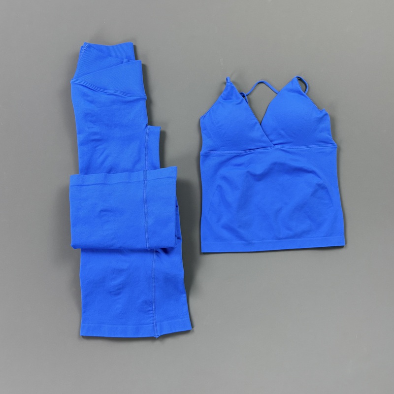 Conjunto Deportivo de 2 Piezas - Pilates Yoga Legging reseña y precio