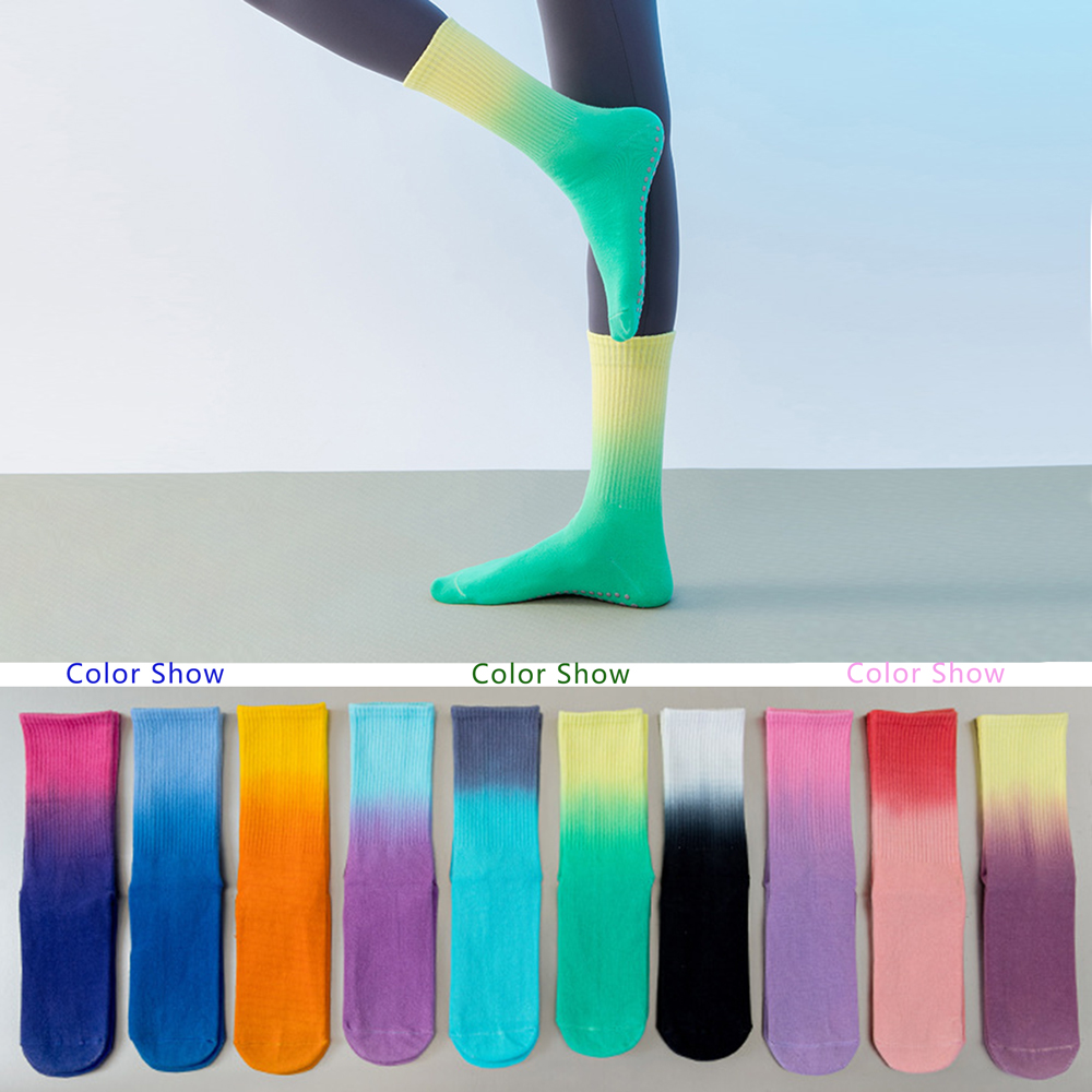 Calcetines deportivos colorido - Pilates Yoga Hose reseña y precio