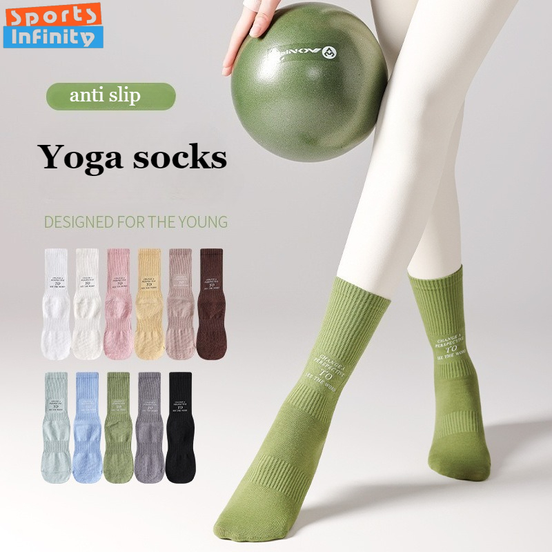 Calcetines de Yoga de tubo med - Pilates Yoga Hose reseña y precio