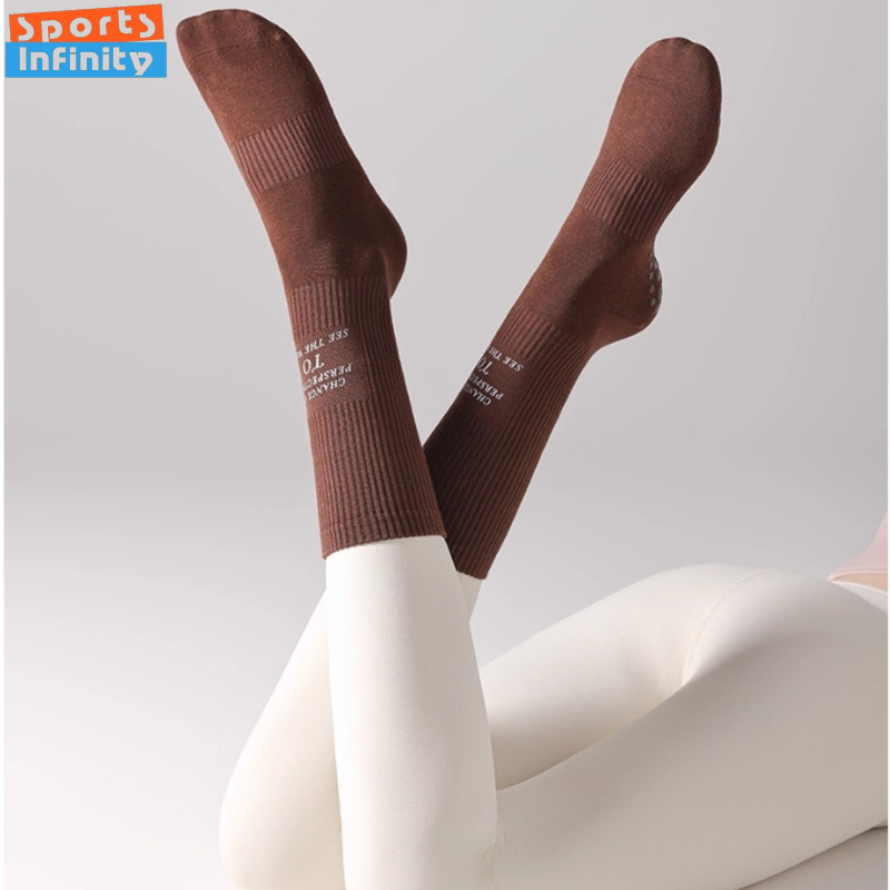 Calcetines de Yoga de tubo med - Pilates Yoga Hose reseña y precio