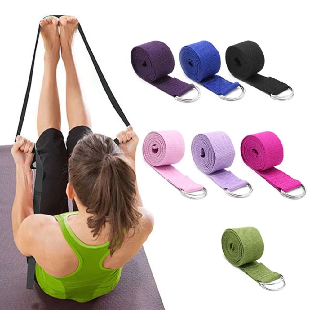 Correa de Yoga deportiva de 18 - Pilates Yoga Circle reseña y precio