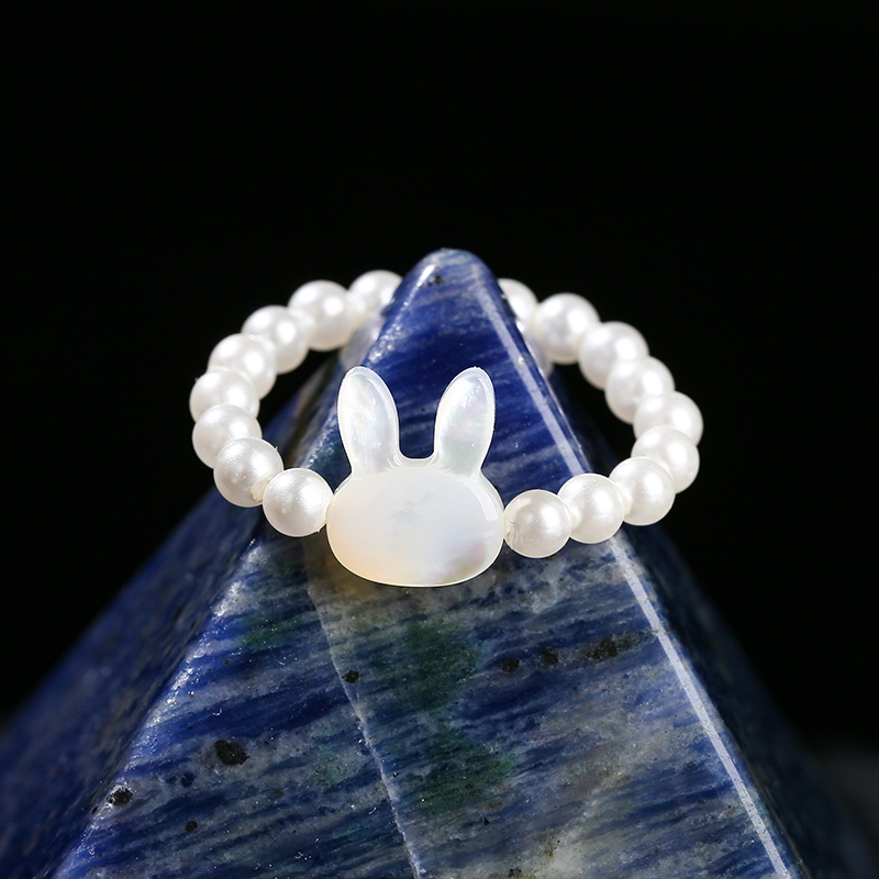 Anillos de cuentas de conejo b - Pilates Yoga Circle reseña y precio