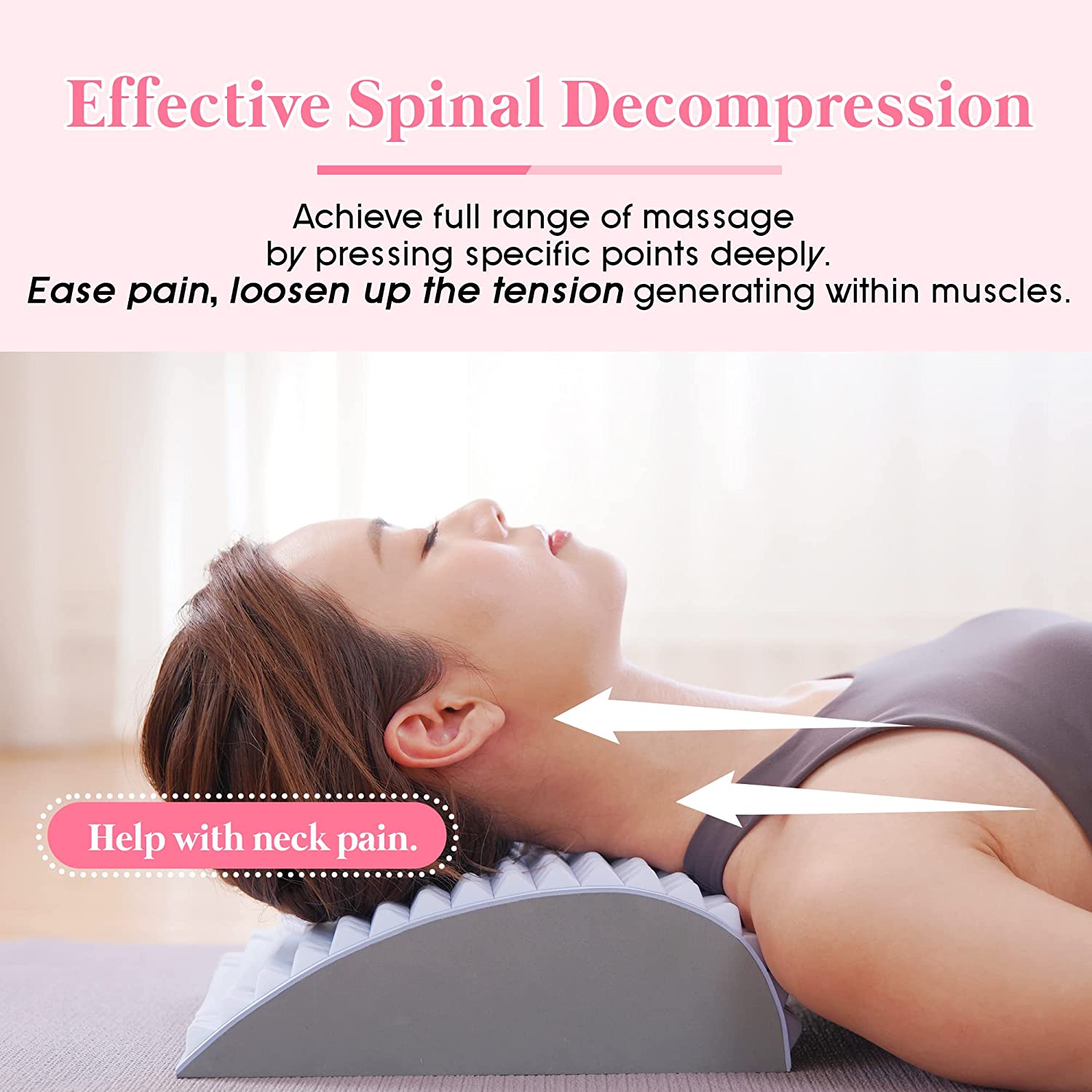 Camilla de tratamiento para al - Posture Pole Corrector reseña y precio