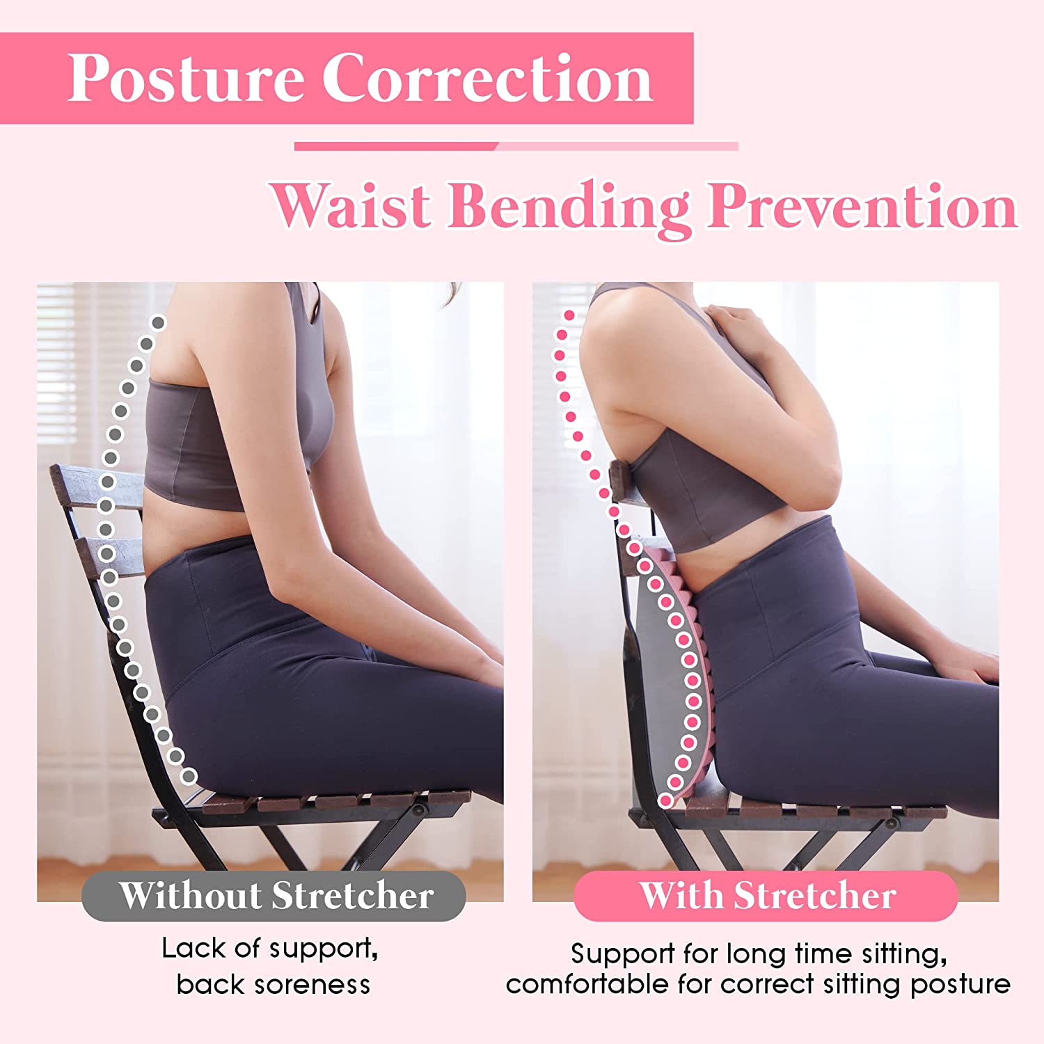 Camilla de tratamiento para al - Posture Pole Corrector reseña y precio