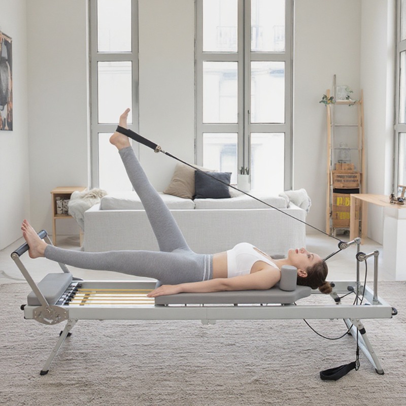Equipo reformador de Pilates p - Pilates Yoga Weight Loss reseña y precio